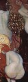 Pez dorado frío Gustav Klimt